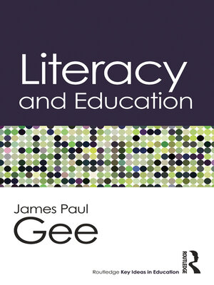 cover image of Literacy and Education